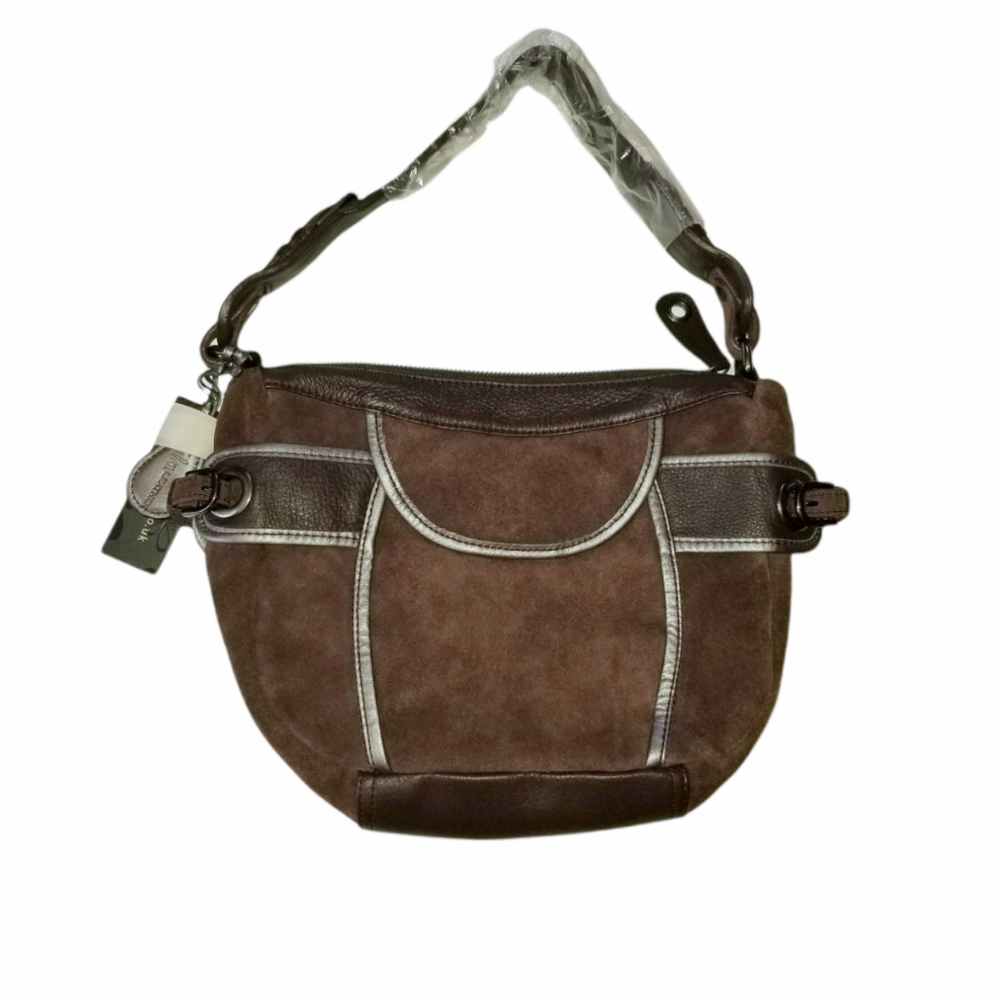 Tula Leather NWT Brown Hobo Bag